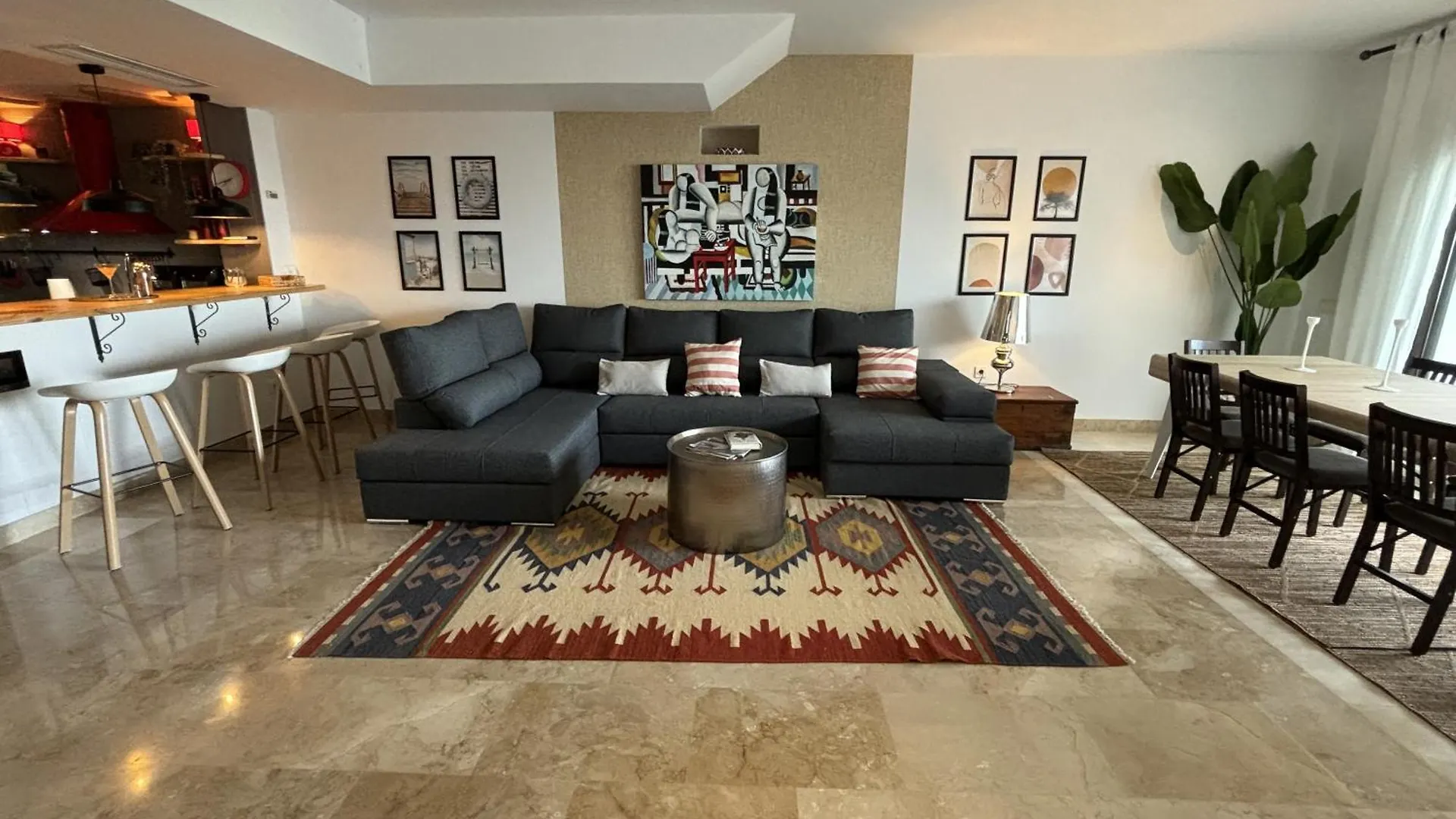 Tatil Evi Marina16 Alcaidesa Playa Villa San Roque